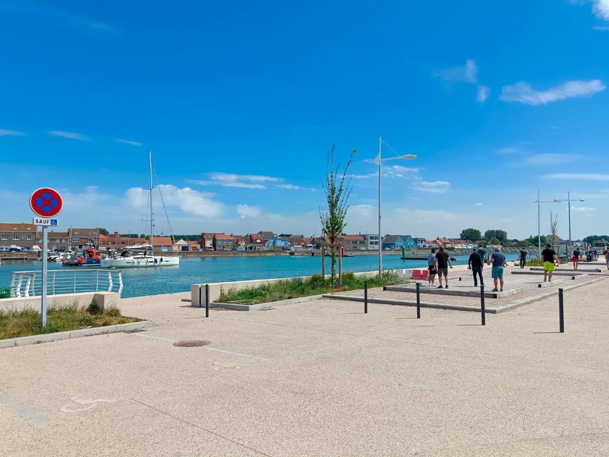 Studio Mer & Aa-Terrasse-Jardin-Wifi-Parking-Classe 3 Etoiles Grand-Fort-Philippe Eksteriør bilde