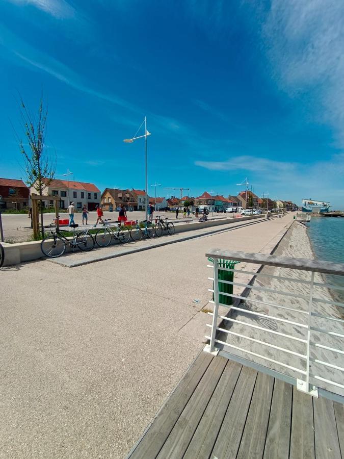 Studio Mer & Aa-Terrasse-Jardin-Wifi-Parking-Classe 3 Etoiles Grand-Fort-Philippe Eksteriør bilde