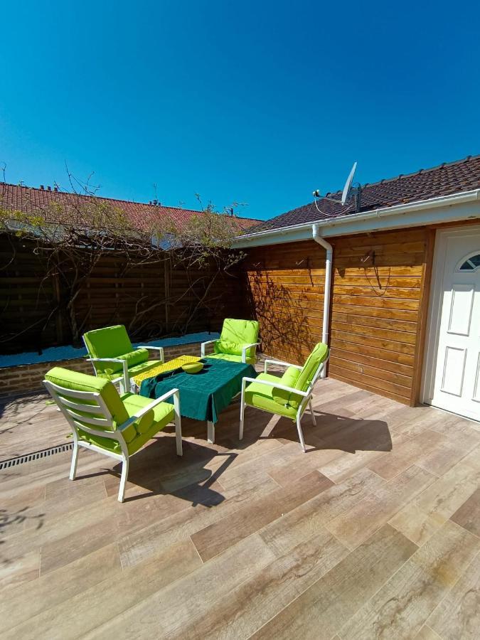 Studio Mer & Aa-Terrasse-Jardin-Wifi-Parking-Classe 3 Etoiles Grand-Fort-Philippe Eksteriør bilde