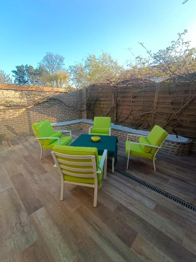 Studio Mer & Aa-Terrasse-Jardin-Wifi-Parking-Classe 3 Etoiles Grand-Fort-Philippe Eksteriør bilde