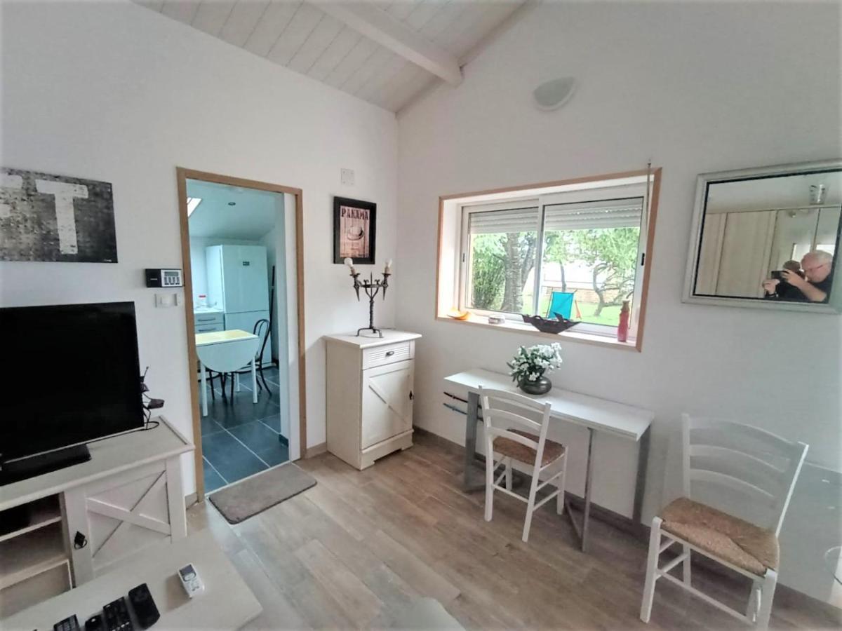 Studio Mer & Aa-Terrasse-Jardin-Wifi-Parking-Classe 3 Etoiles Grand-Fort-Philippe Eksteriør bilde