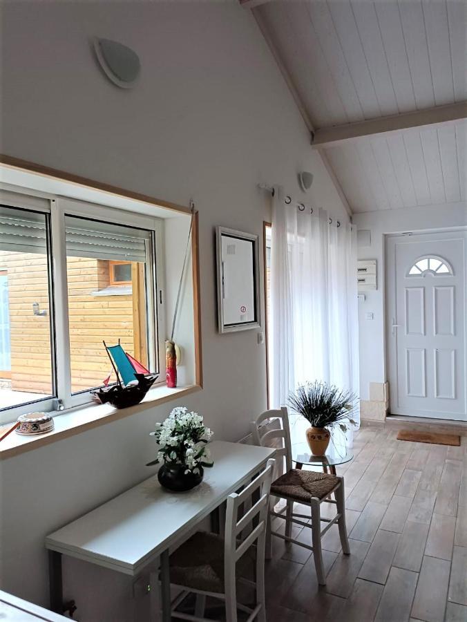 Studio Mer & Aa-Terrasse-Jardin-Wifi-Parking-Classe 3 Etoiles Grand-Fort-Philippe Eksteriør bilde