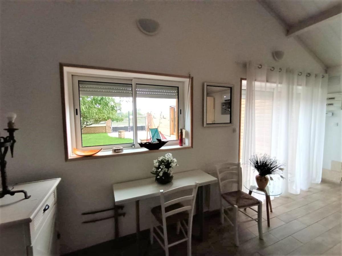 Studio Mer & Aa-Terrasse-Jardin-Wifi-Parking-Classe 3 Etoiles Grand-Fort-Philippe Eksteriør bilde