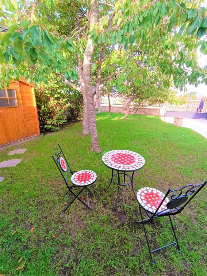 Studio Mer & Aa-Terrasse-Jardin-Wifi-Parking-Classe 3 Etoiles Grand-Fort-Philippe Eksteriør bilde