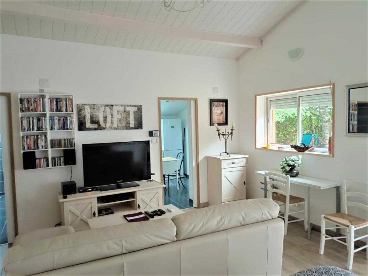 Studio Mer & Aa-Terrasse-Jardin-Wifi-Parking-Classe 3 Etoiles Grand-Fort-Philippe Eksteriør bilde