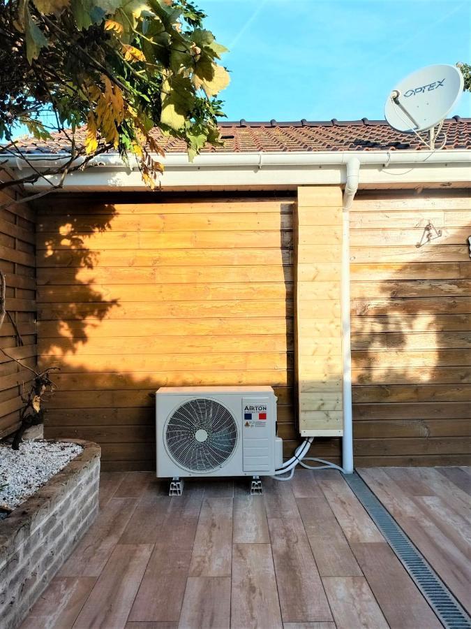 Studio Mer & Aa-Terrasse-Jardin-Wifi-Parking-Classe 3 Etoiles Grand-Fort-Philippe Eksteriør bilde