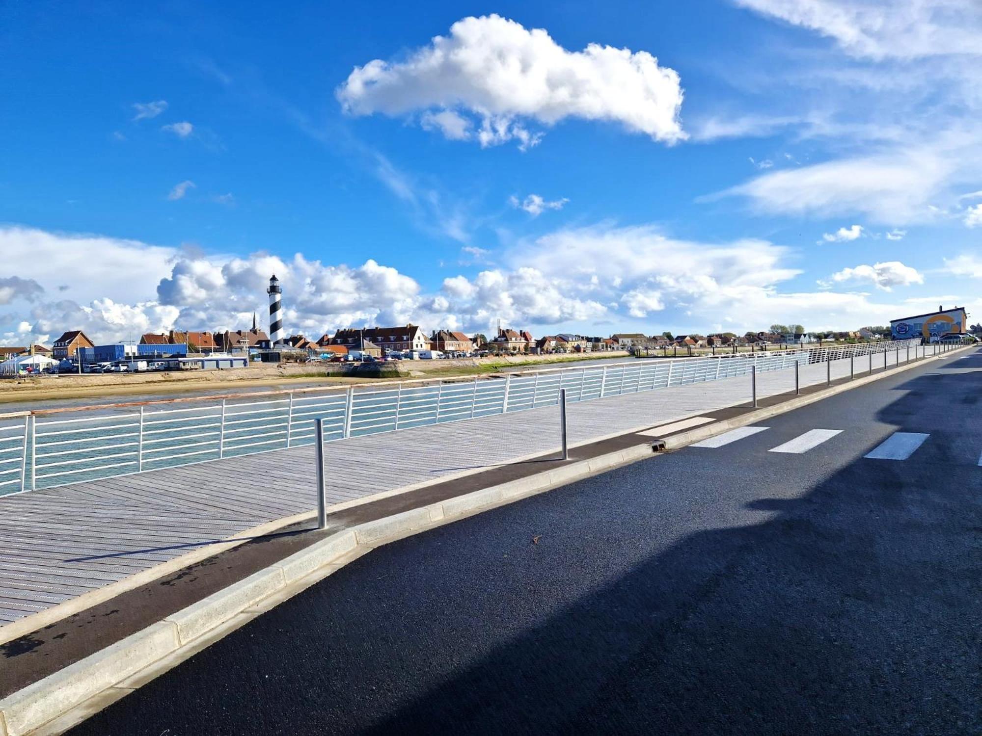 Studio Mer & Aa-Terrasse-Jardin-Wifi-Parking-Classe 3 Etoiles Grand-Fort-Philippe Eksteriør bilde